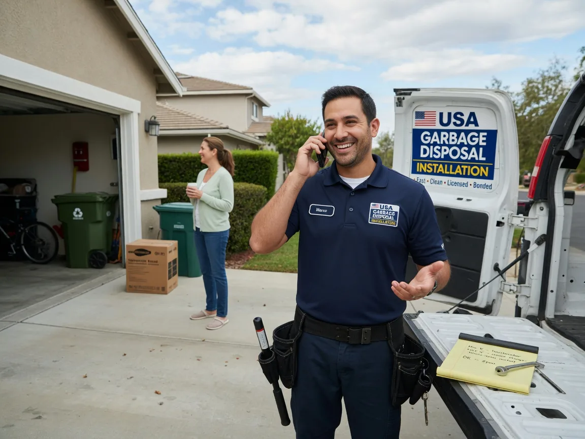 Garbage Disposal Replacement Grover Beach, CA FAQs